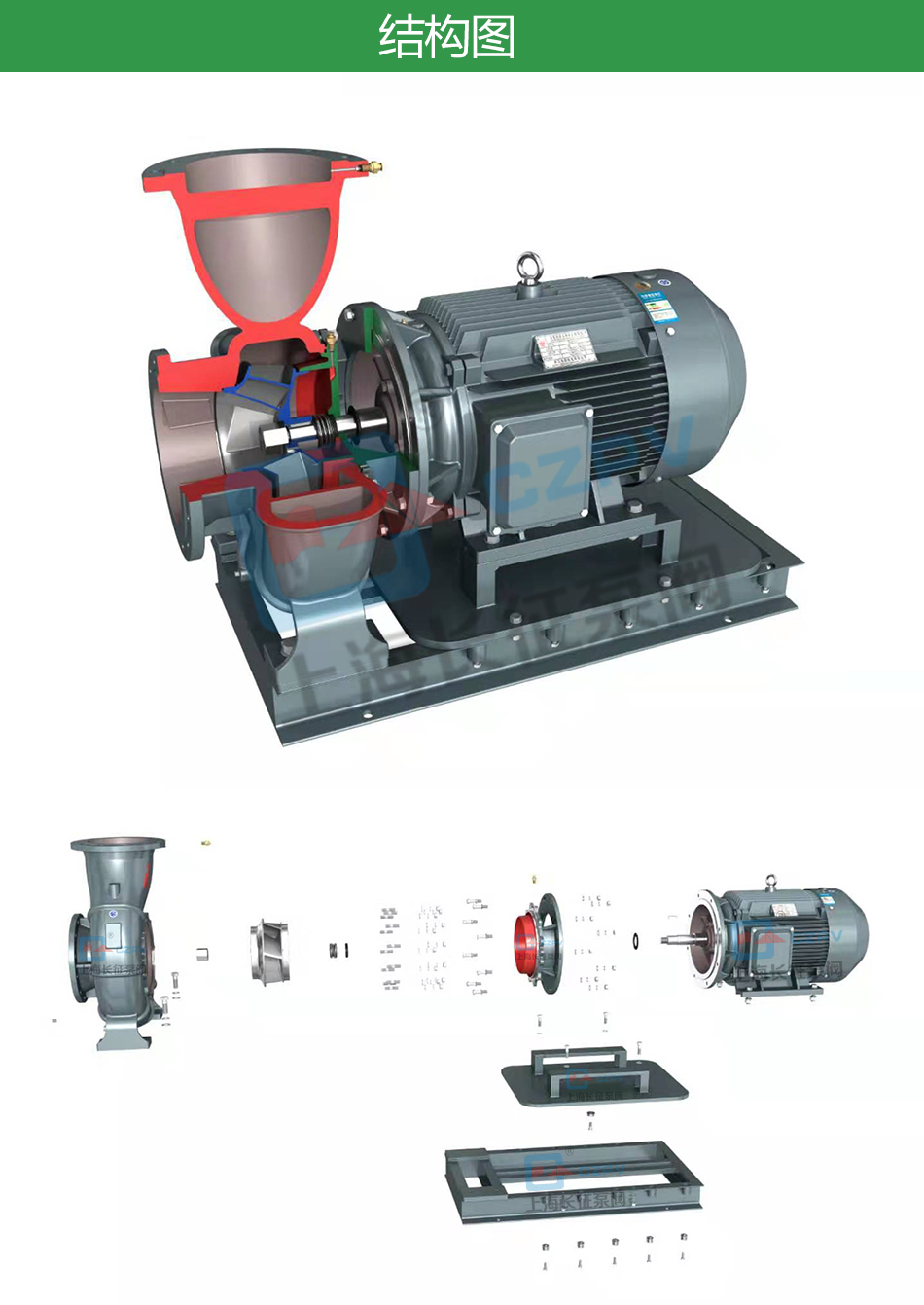 WTP臥式節(jié)能泵