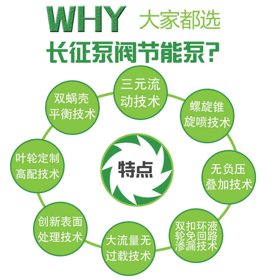 WTP節(jié)能泵產品簡介