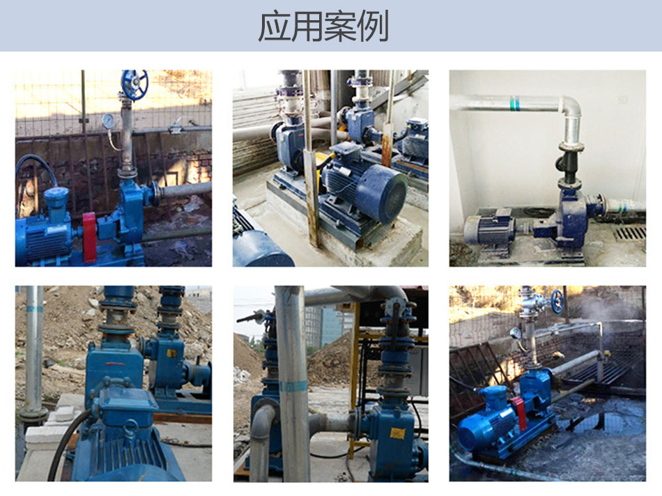 zx泵產(chǎn)品應用案例