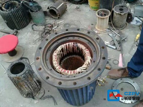 循環(huán)泵填料磨損圖 循環(huán)泵填料磨損圖