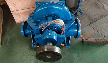 S、SH中開雙吸離心泵