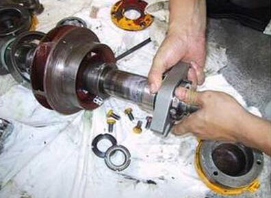 多級離心泵更換機(jī)械密封圖