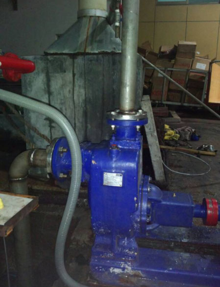 自吸泵上水慢怎么回事？