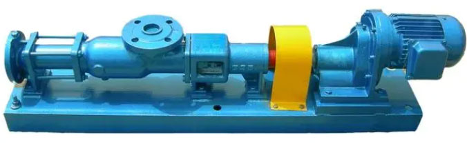 G型單螺桿泵 G型單螺桿泵